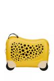 Дитячі пластикові валізи: Дитяча пластикова валіза на 4х колесах (транкі) Dream Rider Samsonite ck8.026.001