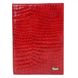Обкладинка для паспорта Petek з натуральної шкіри 581-091-10 червона:1