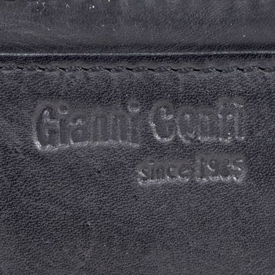 Візитниця Gianni Conti з натуральної шкіри 4207284-black