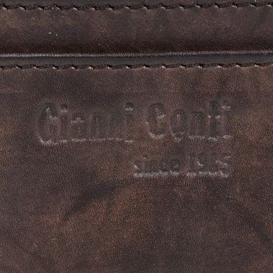 Візитниця Gianni Conti з натуральної шкіри 4207284-brown