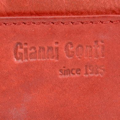 Візитниця Gianni Conti з натуральної шкіри 4207284-red