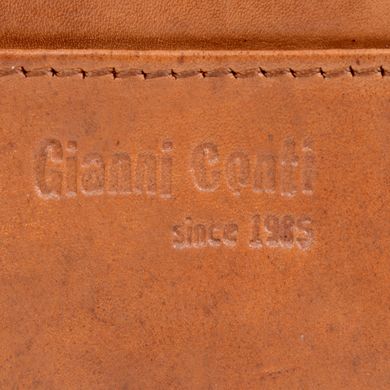 Візитниця Gianni Conti з натуральної шкіри 4207284-tan
