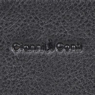 Борсетка Gianni Conti з натуральної шкіри 582201-black