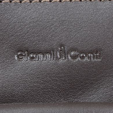 Гаманець на шию Gianni Conti з натуральної шкіри 585508-dark brown