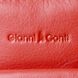 Гаманець на шию Gianni Conti з натуральної шкіри 585508-red:2