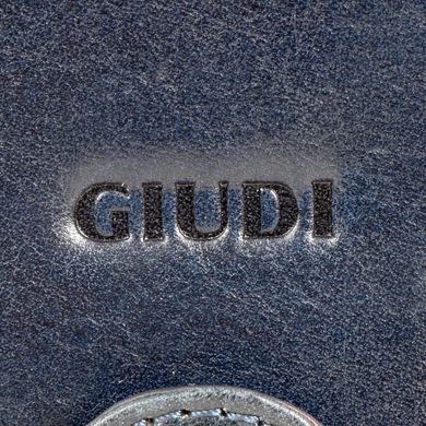 Борсетка-гаманець Giudi з натуральної шкіри 2989/gd-07 синя