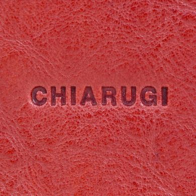Сумка на пояс Chiarugi з натуральної шкіри 52001-4 темно коричнева