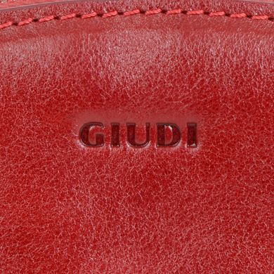 Косметичка Giudi з натуральної шкіри 10886/2/gd-05 червона
