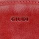 Косметичка Giudi з натуральної шкіри 10886/2/gd-05 червона :2