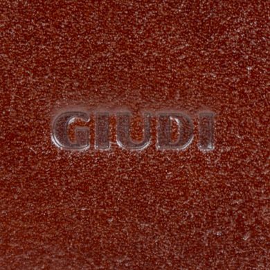 Кредитница Giudi з натуральної шкіри 6331/gd-02 коричнева