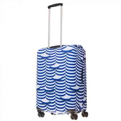 Чохол для валізи з тканини Travelite tl000319-91-1