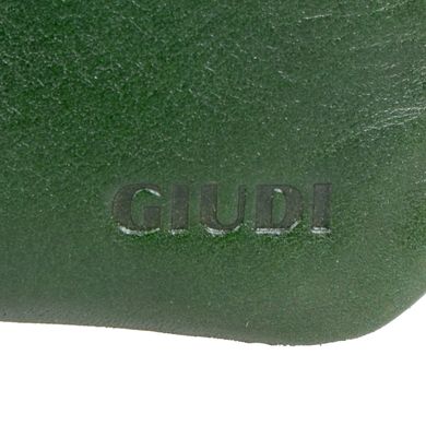Ключниця Giudi з натуральної шкіри 6738/gd-06 зелений
