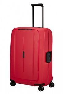 Чемодан из полипропилена Essens ECO Samsonite на 4 сдвоенных колесах km0.030.003