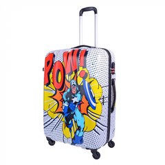 Детский чемодан из abs пластика Marvel Legends American Tourister на 4 сдвоенных колесах 21c.012.008