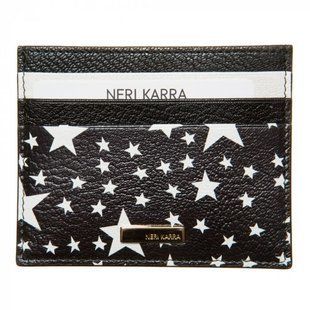 Кредитниця Neri Karra з натуральної шкіри 0136.113.01/01.12 чорний