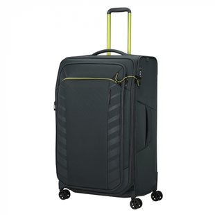 Валіза з полієстера Respark Samsonite на 4 здвоєних колесах kj3.024.007