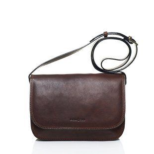 Сумка женская Gianni Conti из натуральной кожи 913185-dark brown