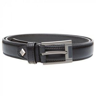 Ремень Gianni Conti из натуральной кожи 9405104-black-130