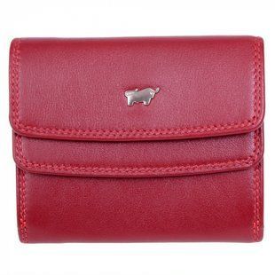 Кошелек женский Braun Buffel из натуральной кожи 90115-051-080 красный