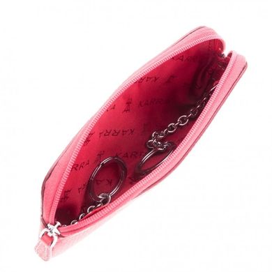 Ключниця Karra із натуральної шкіри k10161b.803.77 рожевий