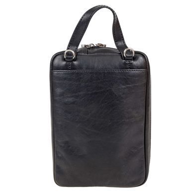 Сумка чоловіча Gianni Conti з натуральної шкіри 912301-black
