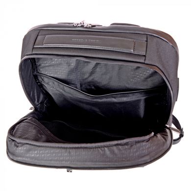 Рюкзак з нейлону зі шкіряною обробкою з відділення для ноутбука та планшета Roadster Porsche Design ony01602.001