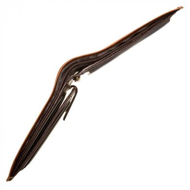 Гаманець чоловічий Giudi з натуральної шкіри 7003/gd/col-pe коричневий