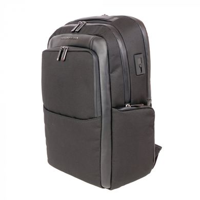Рюкзак з нейлону зі шкіряною обробкою з відділення для ноутбука та планшета Roadster Porsche Design ony01602.001