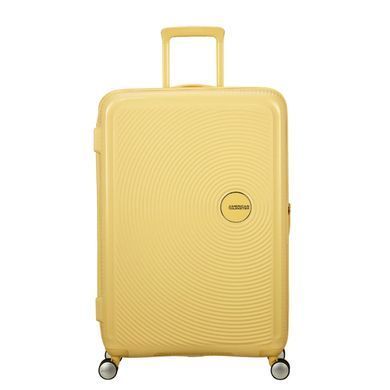Валіза з поліпропілену SoundBox American Tourister на 4 здвоєних колесах 32g.016.003