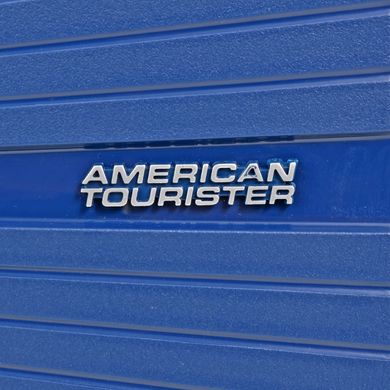 Валіза з поліпропілену Airconic American Tourister на 4 здвоєних колесах 88g.041.005