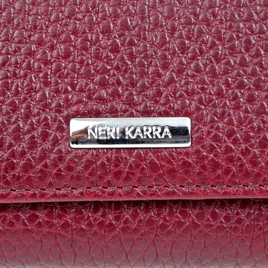 Класична ключниця з натуральної шкіри Neri Karra 0025.55.10 бордовий