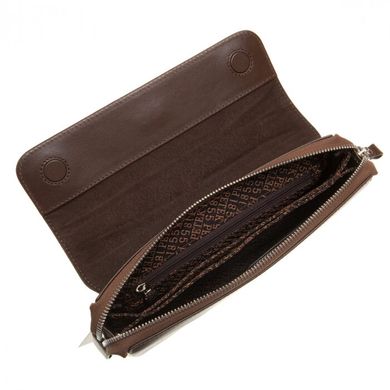 Барсетка гаманець Petek з натуральної шкіри 703-041-02 коричнева