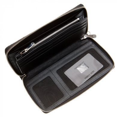 Барсетка-кошелёк Neri Karra из натуральной кожи 0954n.73.01/05.01 чёрная