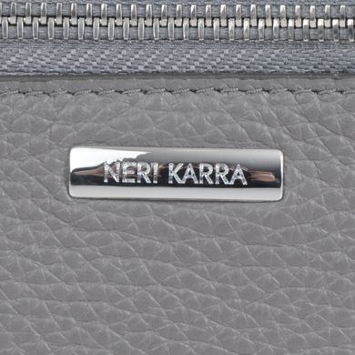 Ключниця з натуральної шкіри Neri Karra 0161.05.11 сіра