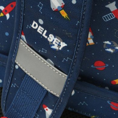 Школьный тканевой рюкзак Delsey 3393650-02