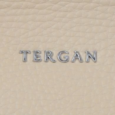Сумка жіноча Tergan з натуральної шкіри 80039-krem/floater-krem/analin