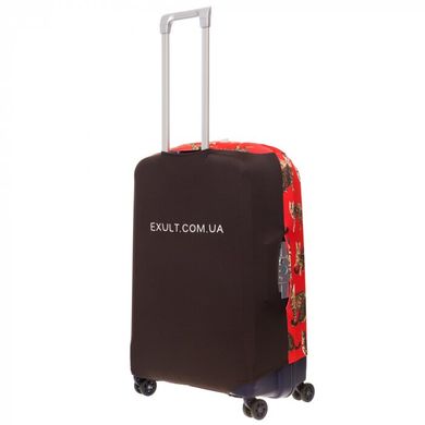 Чохол для валізи з тканини EXULT case cover/cat/exult-s