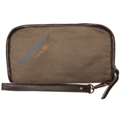Барсетка гаманець Gianni Conti з тканини 4028407-tundra