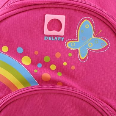 Шкільний рюкзак із поліестеру Delsey 3397620-24