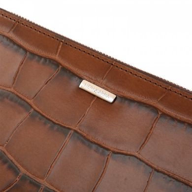 Борсетки-гаманець з натуральної шкіри Neri Karra 0952.2-36.02 коричневий