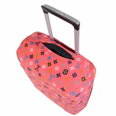 Чохол для валізи з тканини EXULT case cover/lv-pink/exult-s