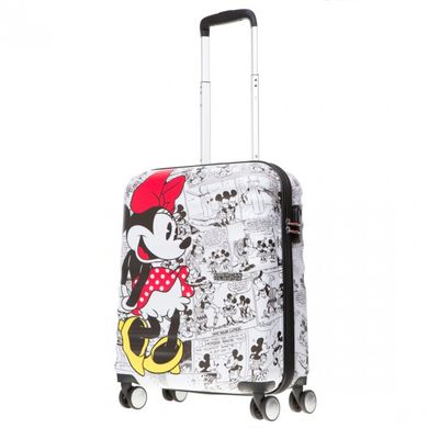 Детский пластиковый чемодан Wavebreaker Disney Minnie Mouse Comix American Tourister 31c.025.001 мультицвет