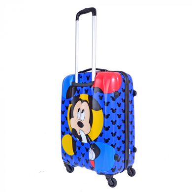 Дитяча пластикова валіза на 2х колесах Hypertwist Disney American Tourister30c.011.903 мультиколір
