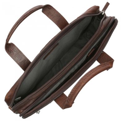 Сумка-портфель з натуральної шкіри із відділенням для ноутбука Spikes & Sparrow 24244n01