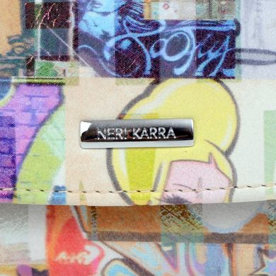 Гаманець жіночий з натуральної шкіри Neri Karra eu0513.2-04.31/144 мультиколір