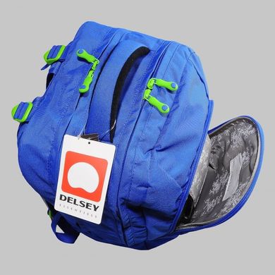 Школьный тканевой рюкзак Delsey 3399621-02