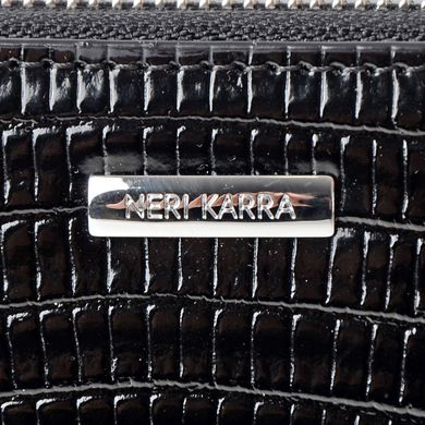Борсетки-гаманець з натуральної шкіри Neri Karra 0952.1-32.01 чорна
