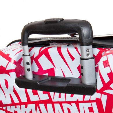 Дитяча валіза з abs пластика на 4 здвоєних колесах Wavebreaker Marvel American Tourister 31c.052.005