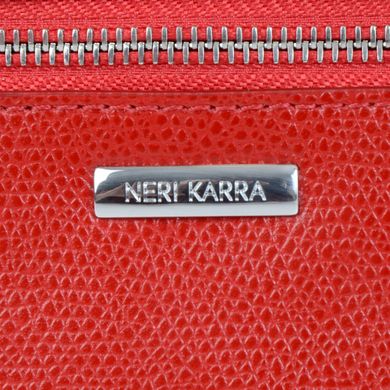 Ключница из натуральной кожи Neri Karra 0161.344882 красная