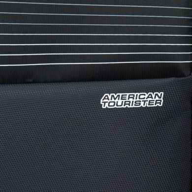Чемодан текстильный Lite Ray American Tourister на 4 сдвоенных колесах 94g.009.004 черный